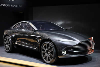 Aston Martin DBX Concept